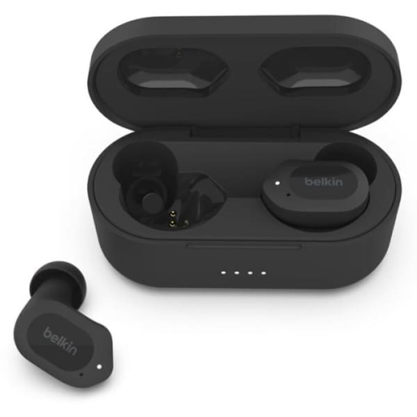 Écouteurs sans fil BELKIN Soundfrom Play - Noir Écouteurs sans fil BELKIN Soundfrom Play - Noir